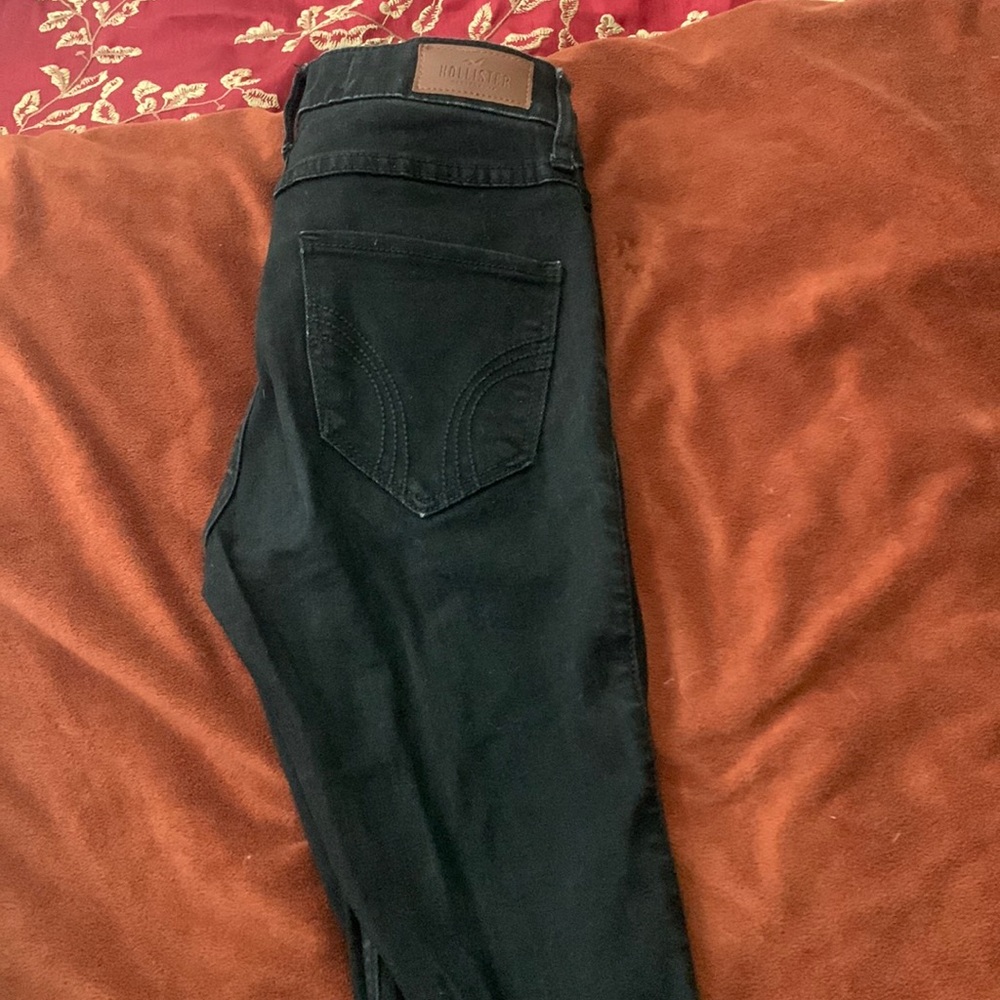 black jeans